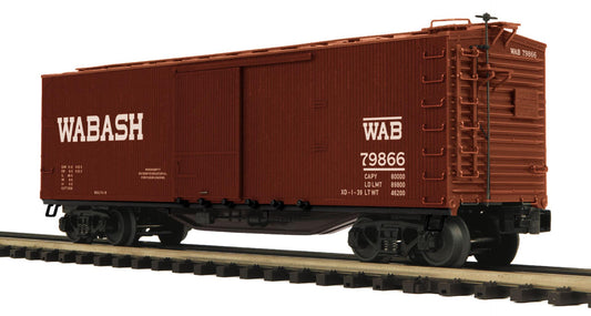Micro Trains 40' Double Sheathed Wood Box Car Single Door W/Vertical brake Wheel N  Scale