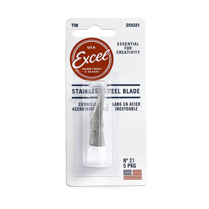 Excel Stainless Steel Blade 5pk