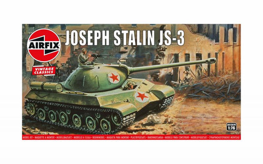 Airfix Joseph Stalin JS-3 1:76