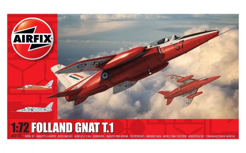 Airfix Folland Gnat T.1 1:72