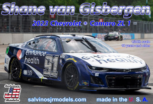 JR Models Shane Van Gisbergen 2023 Chevrolet Camaro ZL1 1/24