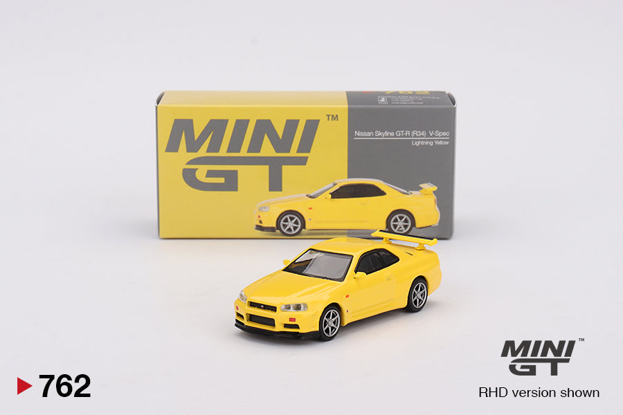 Mini Gt Nissan Skyline GT-R (R34) V-Spec