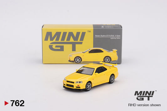 Mini Gt Nissan Skyline GT-R (R34) V-Spec