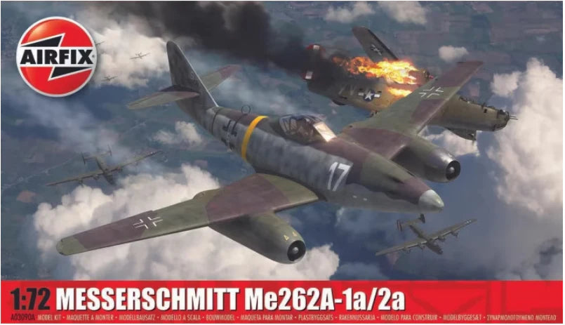 Airfix Messerschmitt Me262A-1 1:72