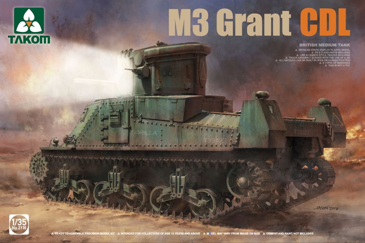 M3 Grant CDL 1/35