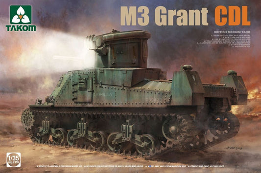 M3 Grant CDL 1/35