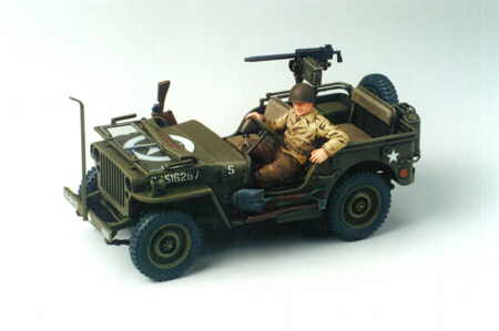 Tamiya 35219 Willys Jeep MB 1/4 ton 4x4 Truck 1/35