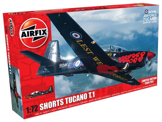 Airfix Shorts Tucano T.1 1:72