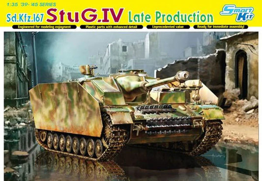 Dragon Stug.IV Late production 1/35