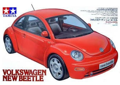 Tamiya Volkswagen New Beetle 1/24