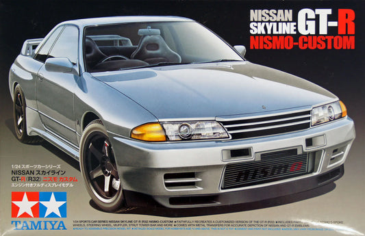 Tamiya Nissan Skyline Nismo Custom GT-R32 1/24