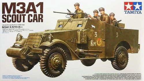 Tamiya M3A1 Scout Car 1/35