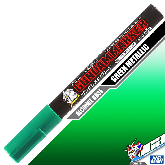 Gundam Marker Metalic Green