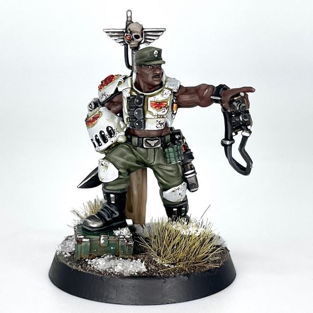 Warhammer 40,000 Astra Militarum Catachan Colonel