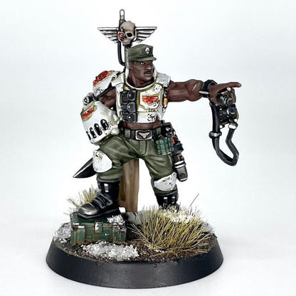 Warhammer 40,000 Astra Militarum Catachan Colonel