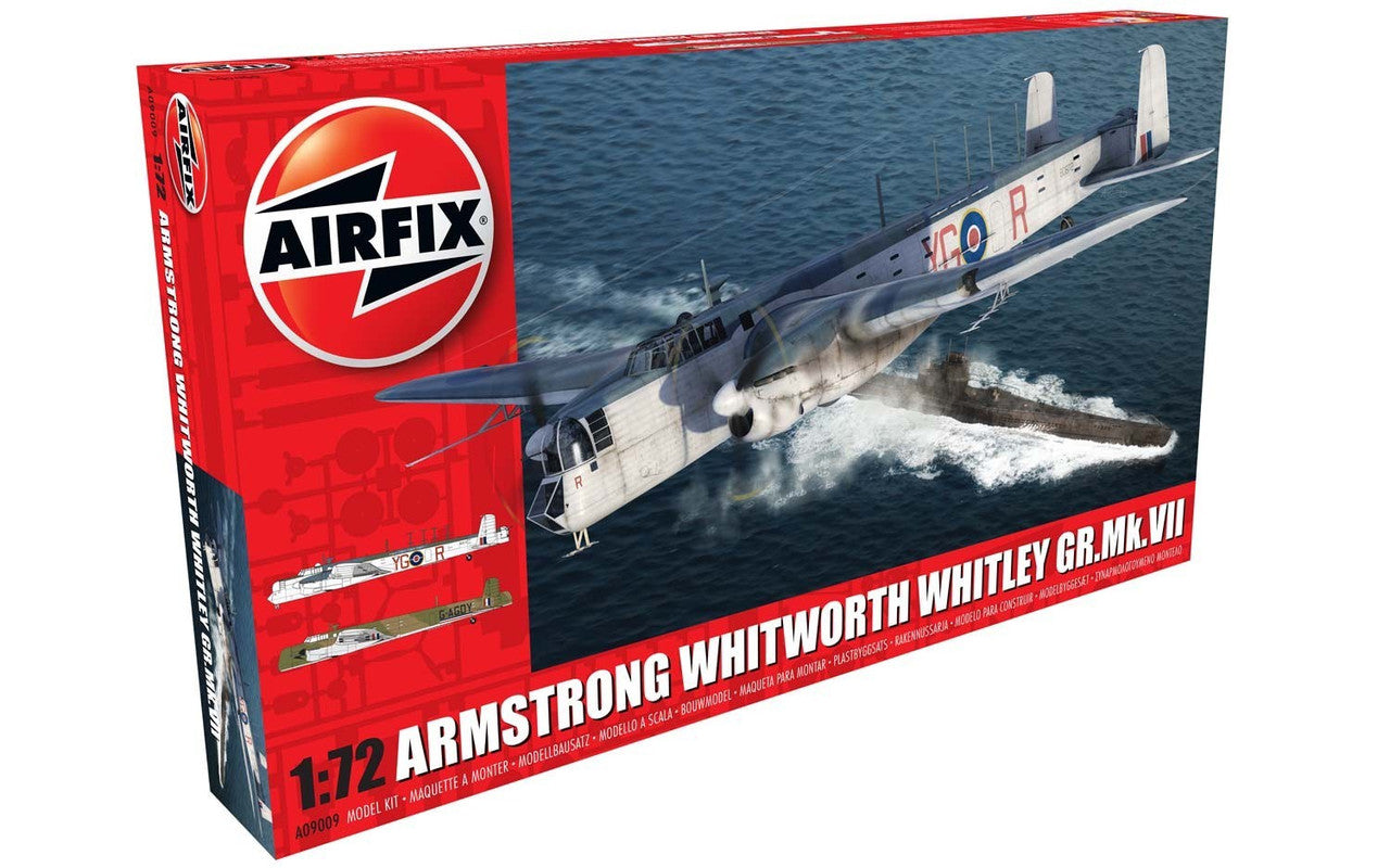 AIRFIX 1/72 ARMSTRONG WHITWORTH WHITLEY GR.MK.VII