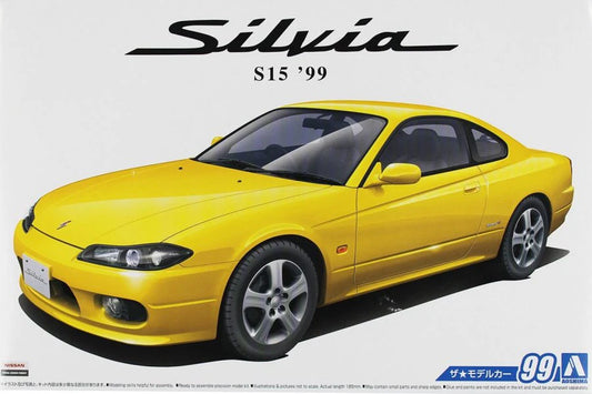 Aoshima Silvia S15 1999 1/24