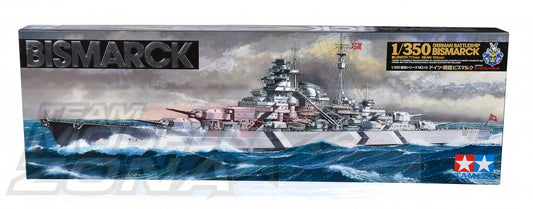 Tamiya Bismark German Battleship 1/350