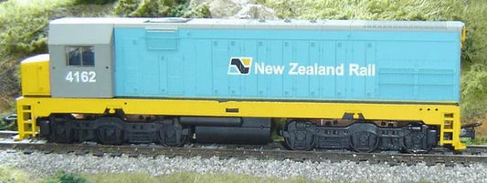 Frateschi 3169-4162 "DC" New Zealand Rail Blue 4162