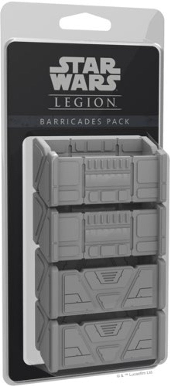 Star wars Legion (Barricades pack)