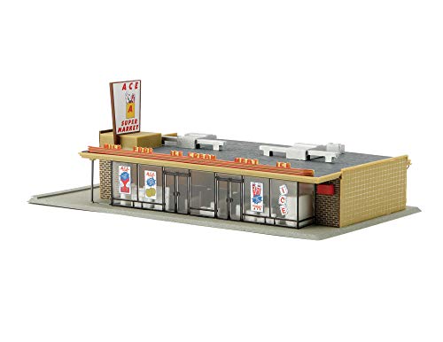 Life Like Trains Ace Super Market HO Scale