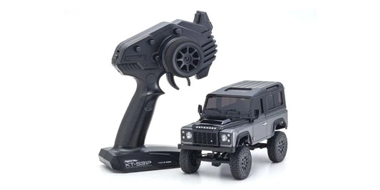 Mini Z R/C 4x4 Land Rover Defender 90 1/24