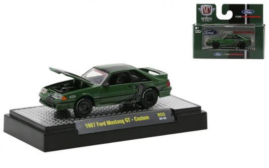 M2 1987 Ford Mustang GT 1/64