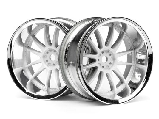 Hpi-Racing 3285 Work XSA 02C Wheel 26mm (9mm Offset)