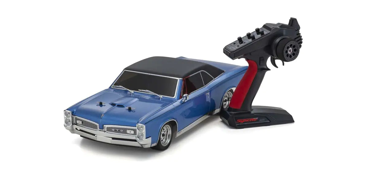 Kyosho RC Fzr Mk2 (Ready To Race) 1967 Pontiac GTO Tyrol Blue 1/10