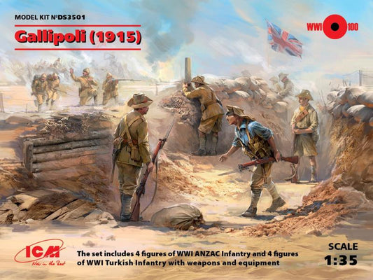 ICM Gallipoli (1915) 1/35