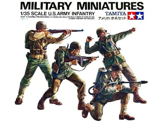 Tamiya Milatary Miniatures 1/35 U.S. Army Infantry