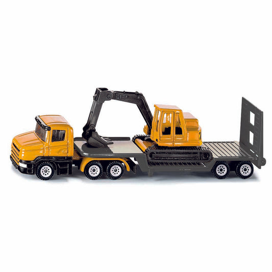 Siku 1671 Low Loader with excavator