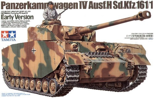 Tamiya Panzerkampfwagen IV Ausf.H Sd.Kfz.161/1 1/35