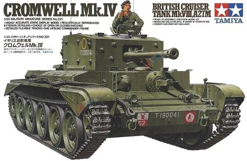 Tamiya Cromwell Mk.IV 1/35