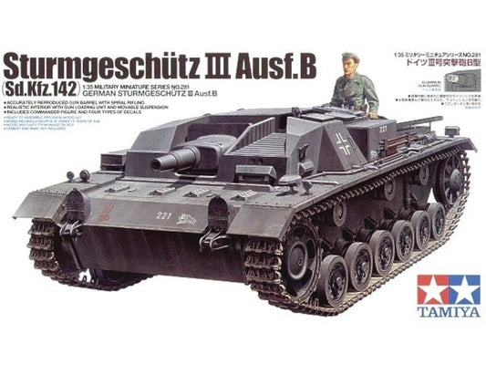 Tamiya Sturmgeschutz III Ausf.B 1/35