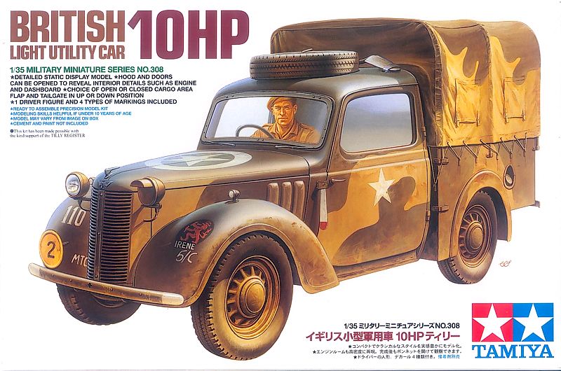 Tamiya 35308 British Light Utility Car 10HP