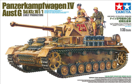 Tamiya Panzerkampfwagen IV & Production (Early production) 1/35