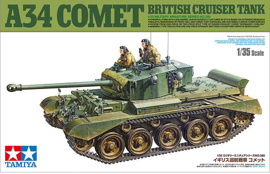 Tamiya A34 Comet British Cruiser Tank 1/35