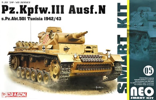 Dragon Pz.Kpfw. III Ausf. N 1/35