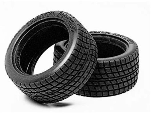 Tamiya R/C M-Chassis Radial Tires (1 Pair) 50568