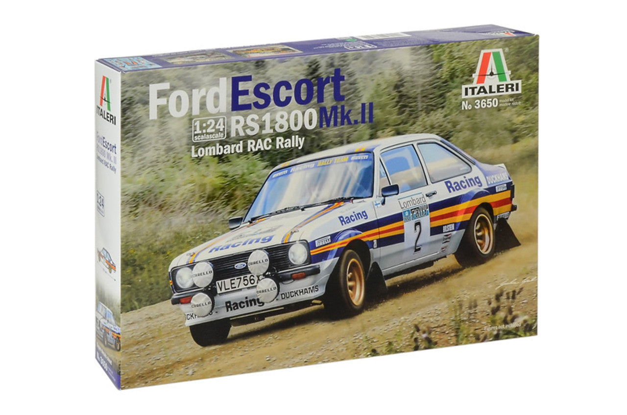 Italeri Ford Escort RS1800 Rally Mk.II 1/24