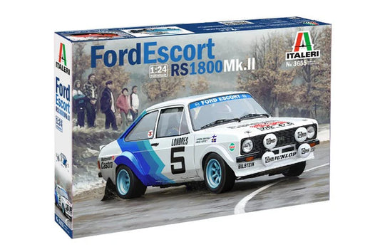 Italeri Ford Escort RS1800 Mk.II 1/24