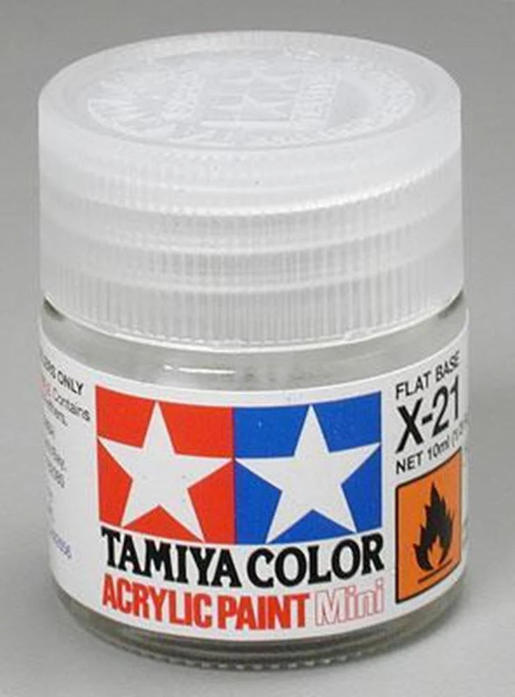 Tamiya Acrylic X Paint 10ml Range