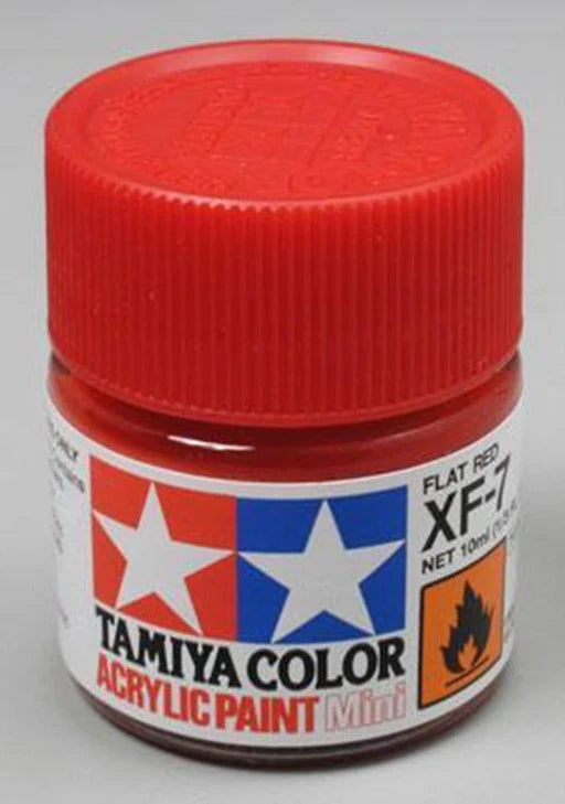 Tamiya Acrylic XF Paint 10ml Range