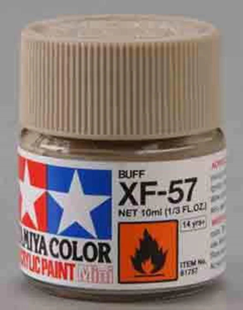 Tamiya Acrylic XF Paint 10ml Range