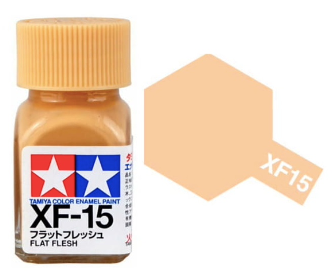 Tamiya XF Enamel Paint Range