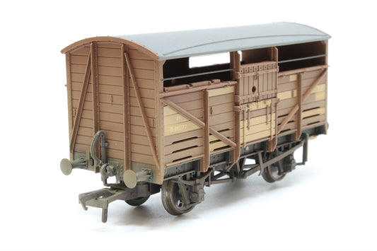 Bachmann OO Gauge 8 Ton Cattle Wagon BR Bauxite