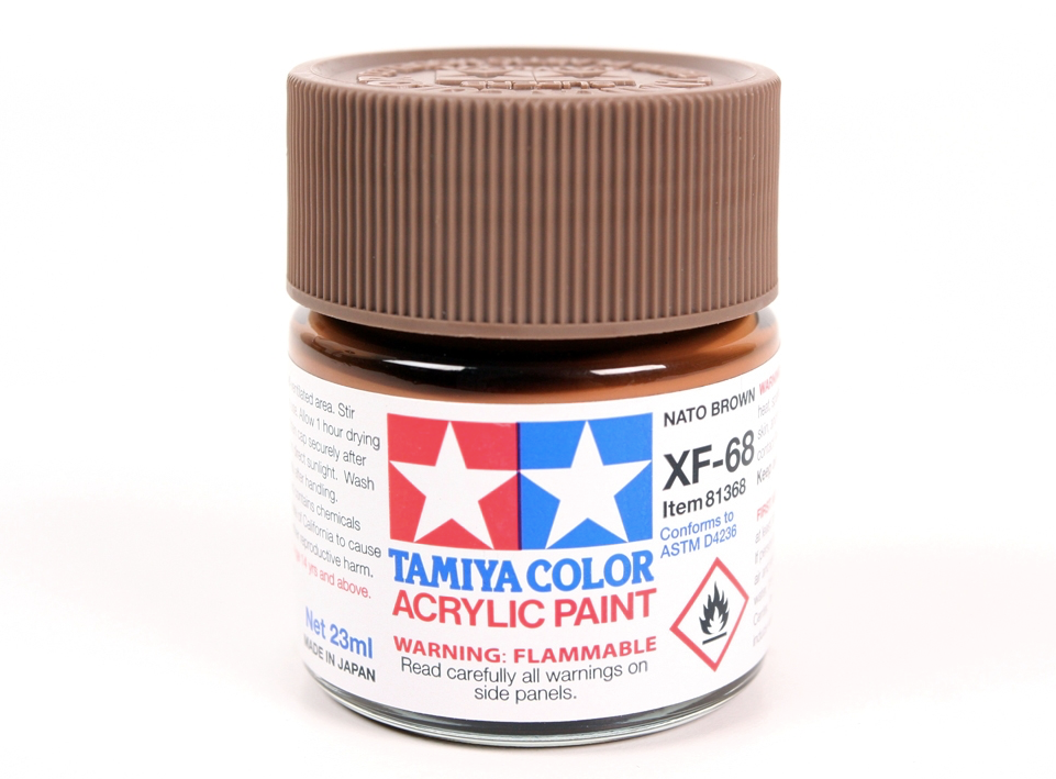 Tamiya Acrylic XF Paint 10ml Range