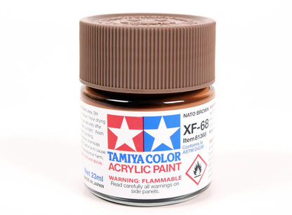 Tamiya Acrylic XF Paint 10ml Range