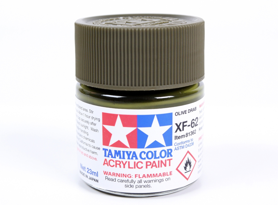 Tamiya Acrylic XF Paint 10ml Range